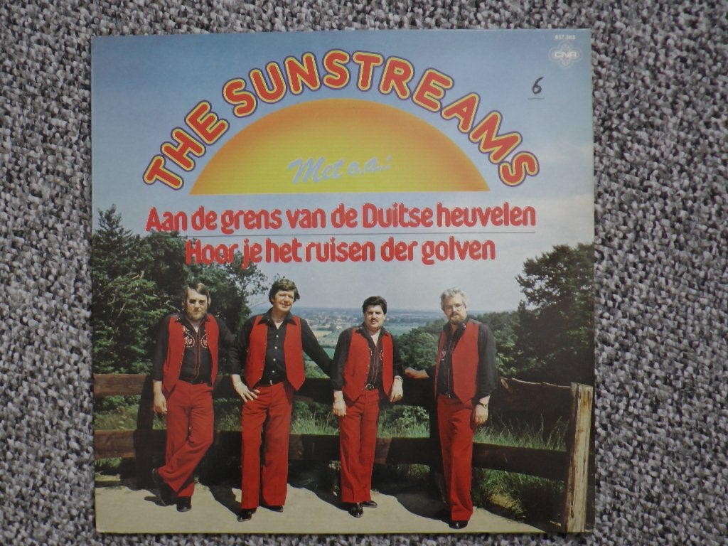 The Sunstreams - The Sunstreams VINYL LP, LP, Pop, Zo goed als nieuw, Fotohoes