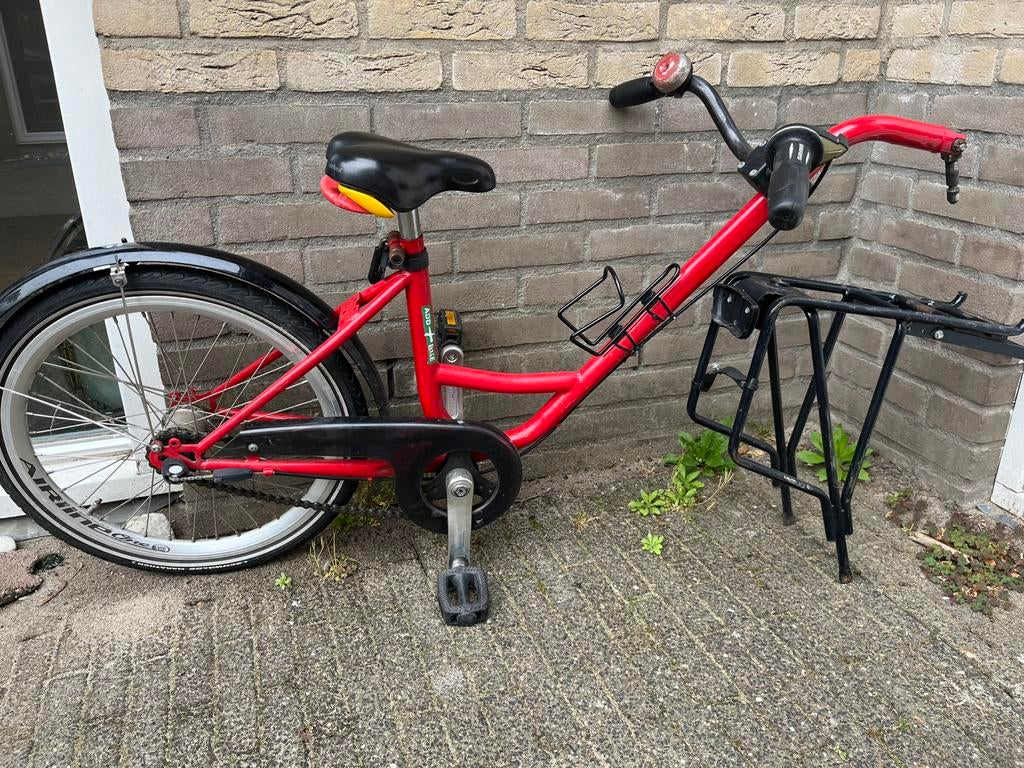 Aanhangfiets, Ophalen of Verzenden, Gebruikt, Aanhangfiets