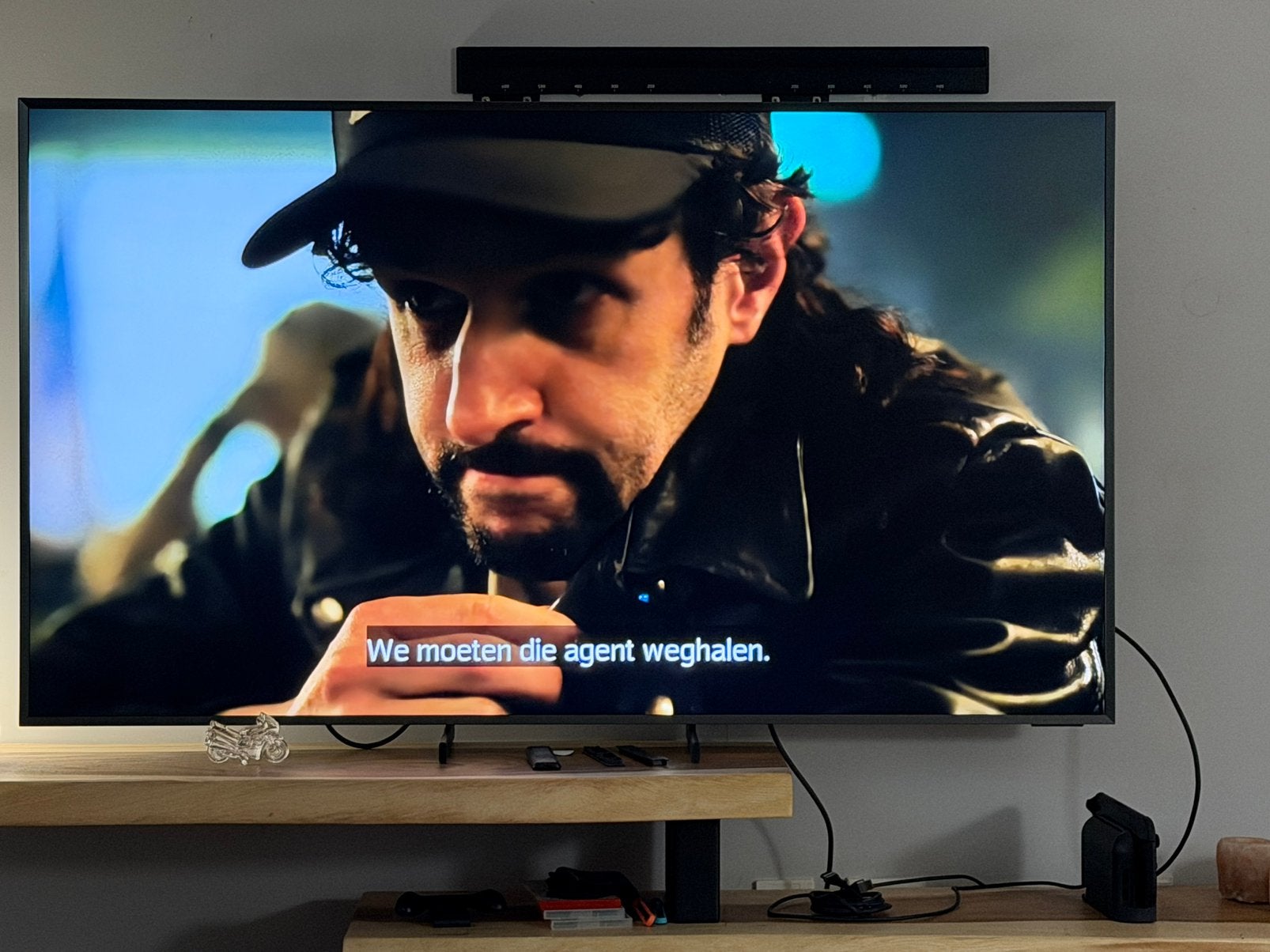 Samsung 65” qled HD 8K, Ophalen, QLED, 8k (UHD), Zo goed als nieuw