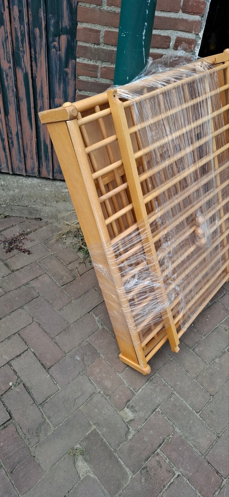 box, voor kleine kindertjes veilig te leggen, Ophalen, Zo goed als nieuw
