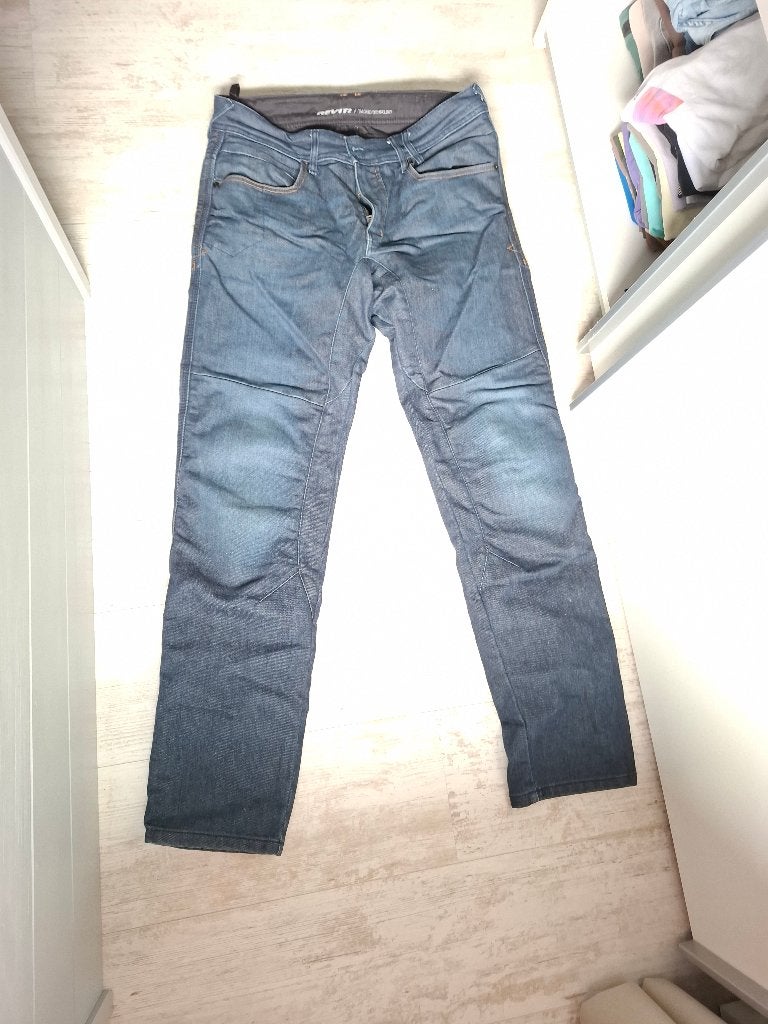 Motorkleding, Revit REV’IT, Heren, Ophalen of Verzenden, Broek | textiel