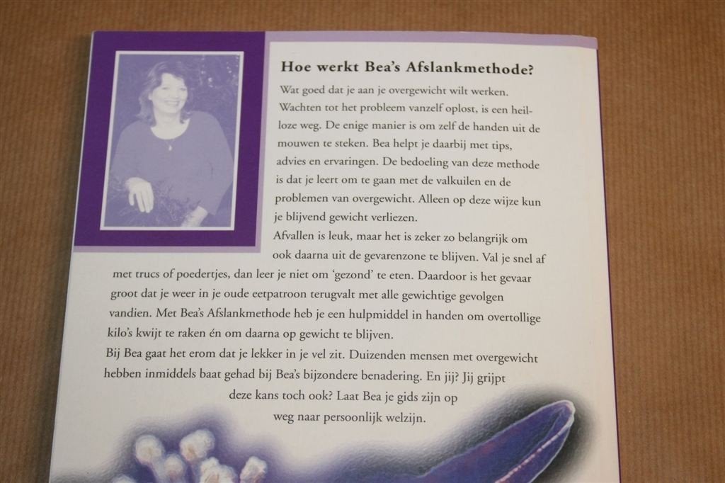Bea’s Afslankmethode — Blijvend Afvallen & Zelfvertrouwen, Ophalen of Verzenden, Zo goed als nieuw