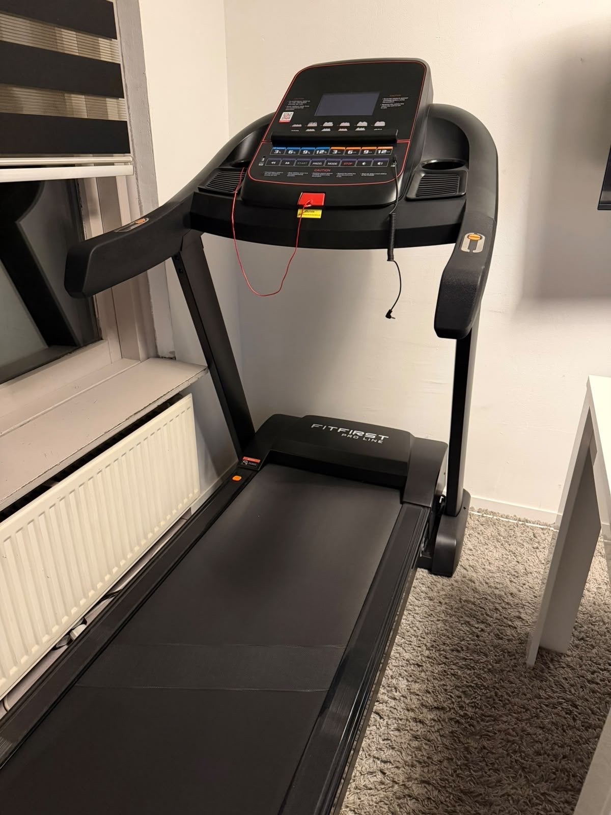 Nieuw! FitFirst Ultra Pro Line Loopband - met bon!, Ophalen, Zo goed als nieuw, Benen, Loopband