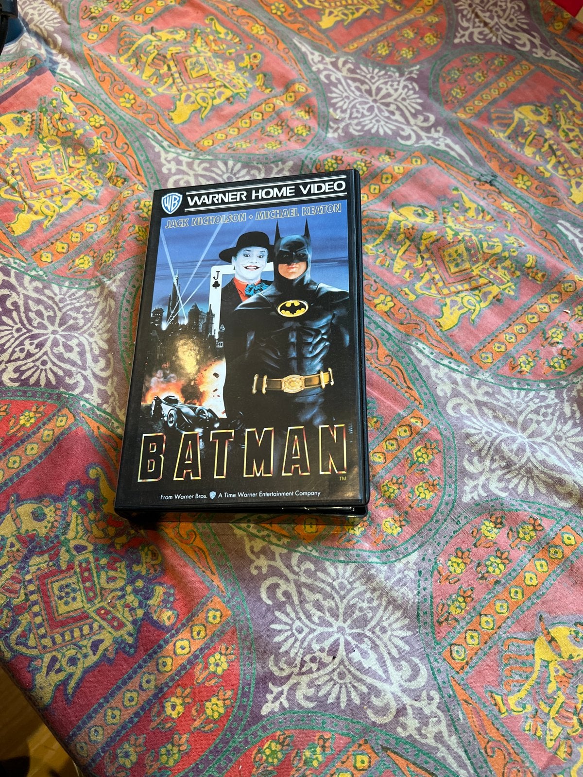 Vintage VHS videoband Batman - Ongeopend, Engels, Ophalen of Verzenden, Actie en Avontuur, Nieuw in verpakking