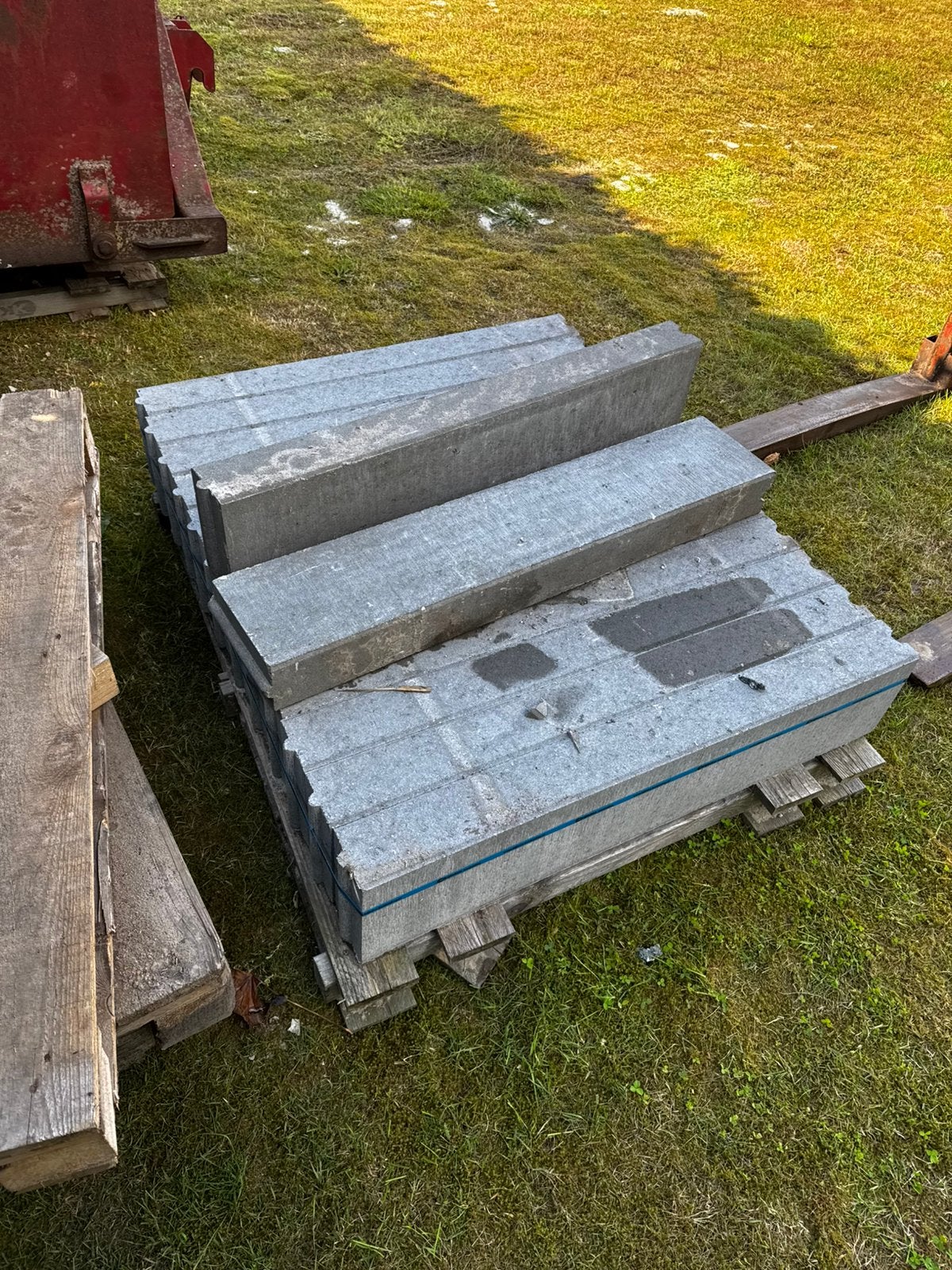 12 opsluitbanden 10x20, Ophalen, Overige typen, Nieuw, Minder dan 5 m²