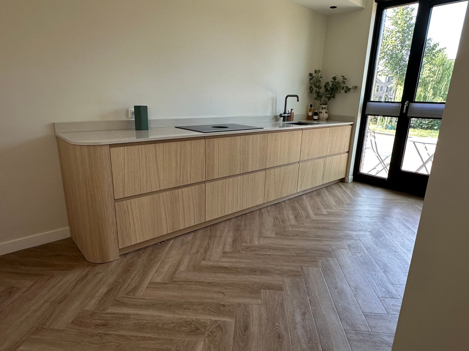 Studio fedde eiken fronten voor IKEA Metod, Huis en Inrichting, Ophalen, 50 tot 100 cm, Zo goed als nieuw, Minder dan 100 cm