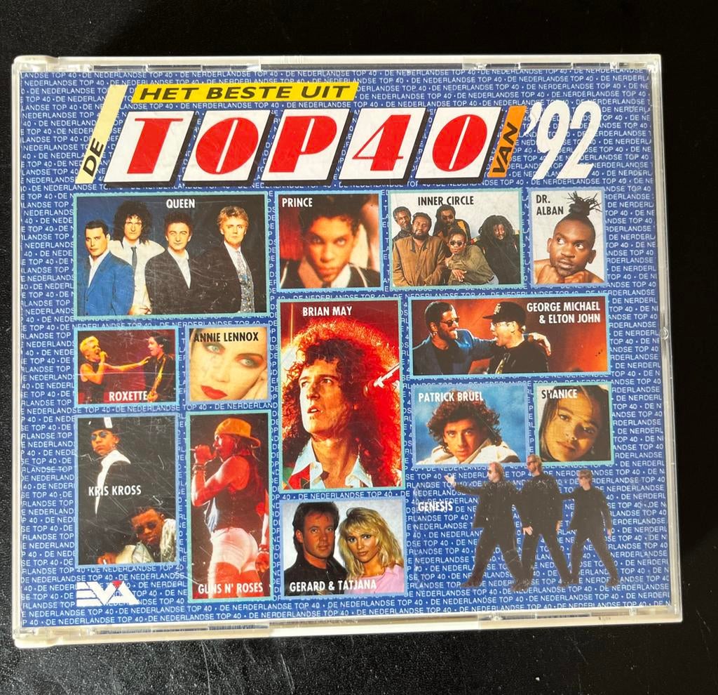 2 CD Top 40 van ‘92, Ophalen of Verzenden, Zo goed als nieuw, Boxset