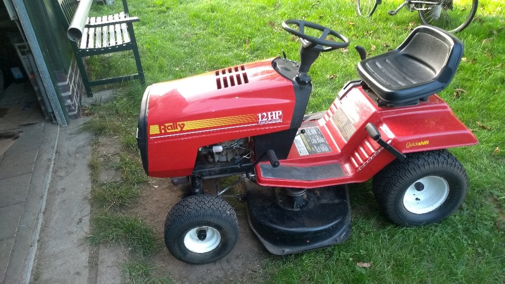 Zitmaaier te koop, Ophalen, Gebruikt, Rally, Versnellingen