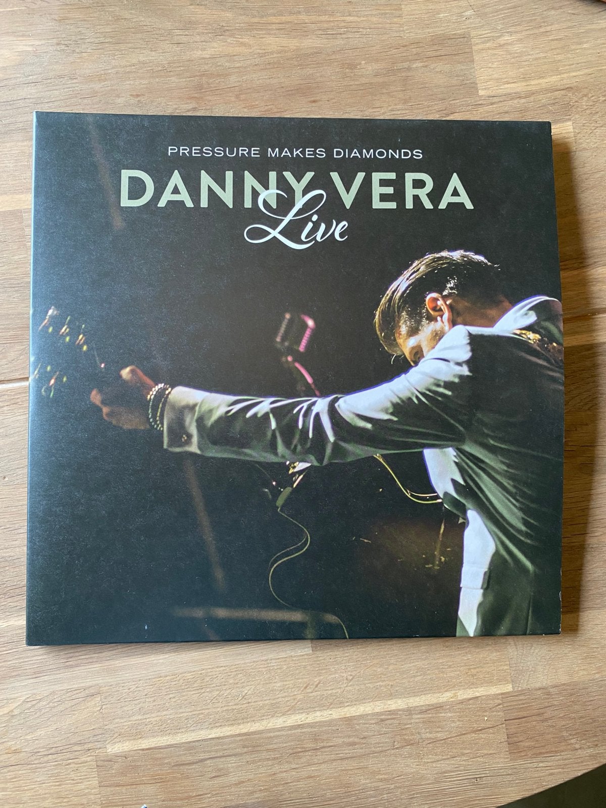 Danny Vera - Pressure makes diamonds LIVE lp, Ophalen of Verzenden, Zo goed als nieuw, 12 inch