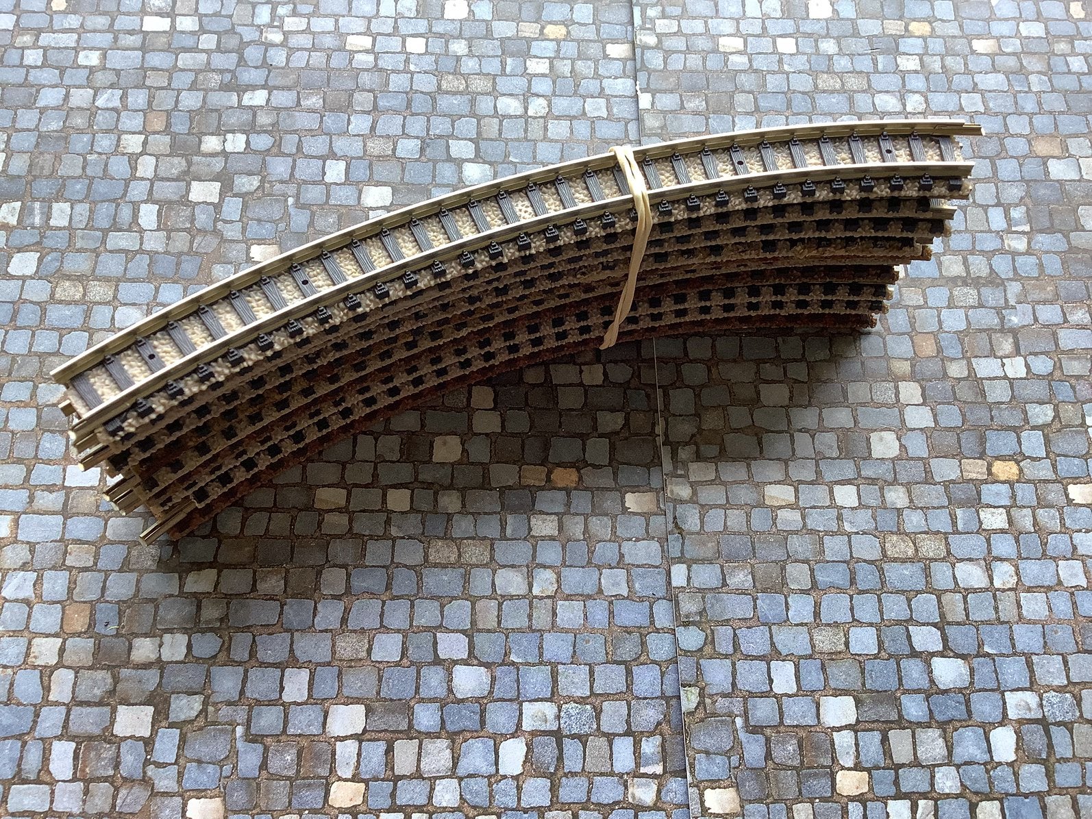 10 stuks fleischman no9120 n spoor, Hobby en Vrije tijd, Modeltreinen | N-Spoor, Ophalen of Verzenden, Zo goed als nieuw