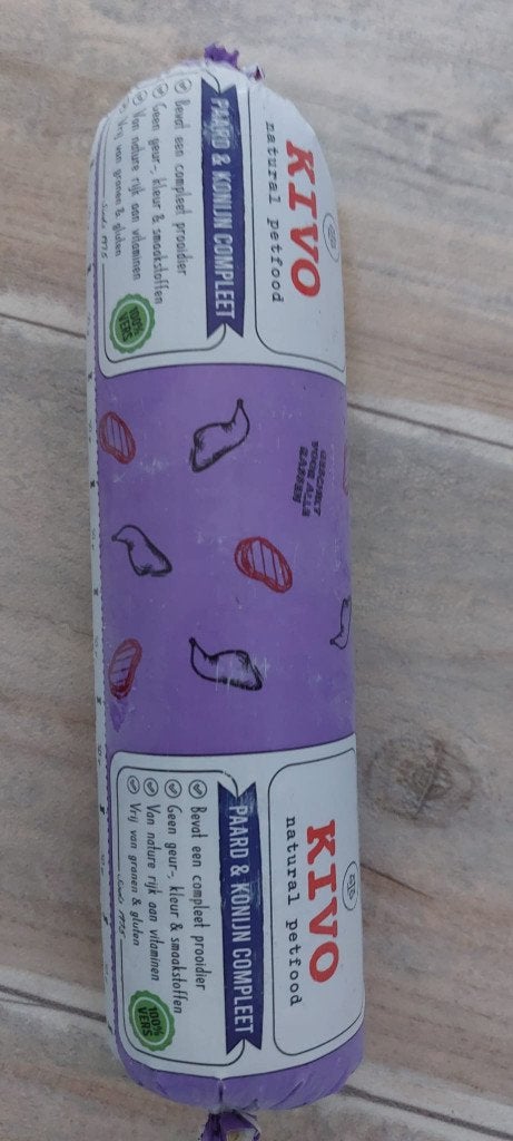 Kivo Hondenvoer, Ophalen, Hond