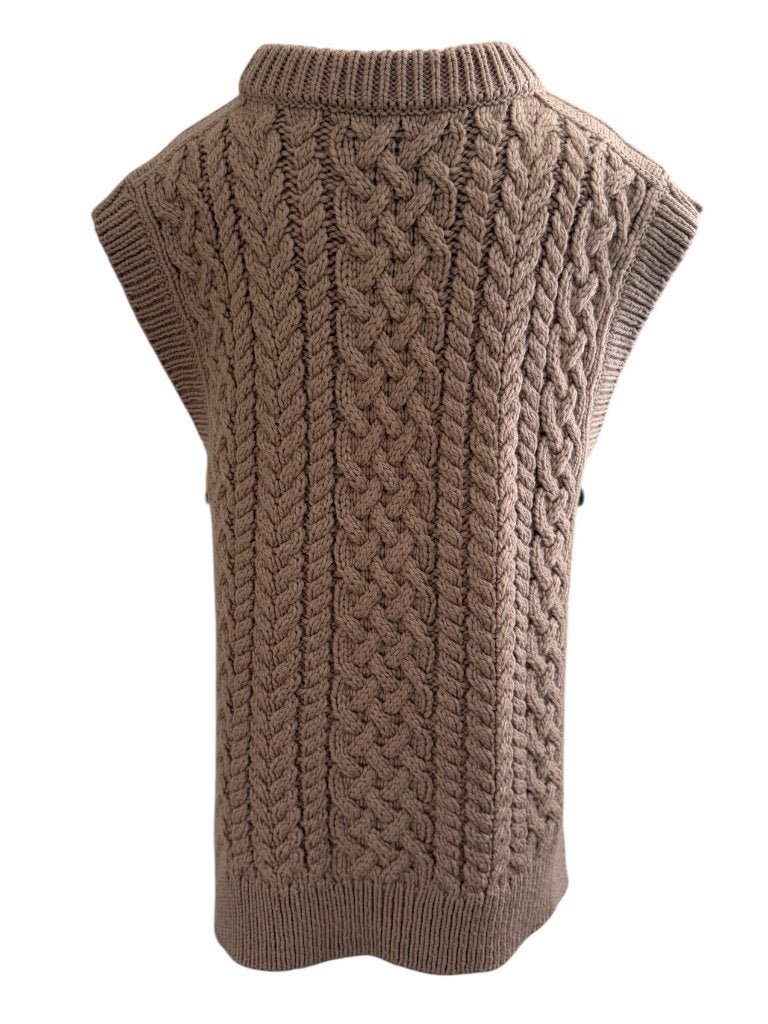 Mr Mittens gilet S, Beige, Ophalen of Verzenden, Zo goed als nieuw