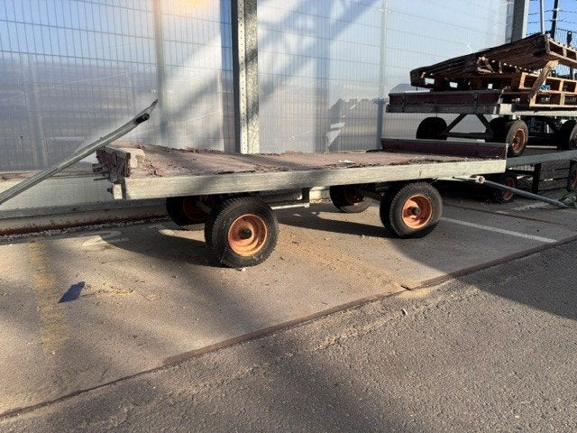 veiling transportkarren, Doe-het-zelf en Verbouw, Transportwagens, Gebruikt, Transportkar, 100 liter of meer, Ophalen
