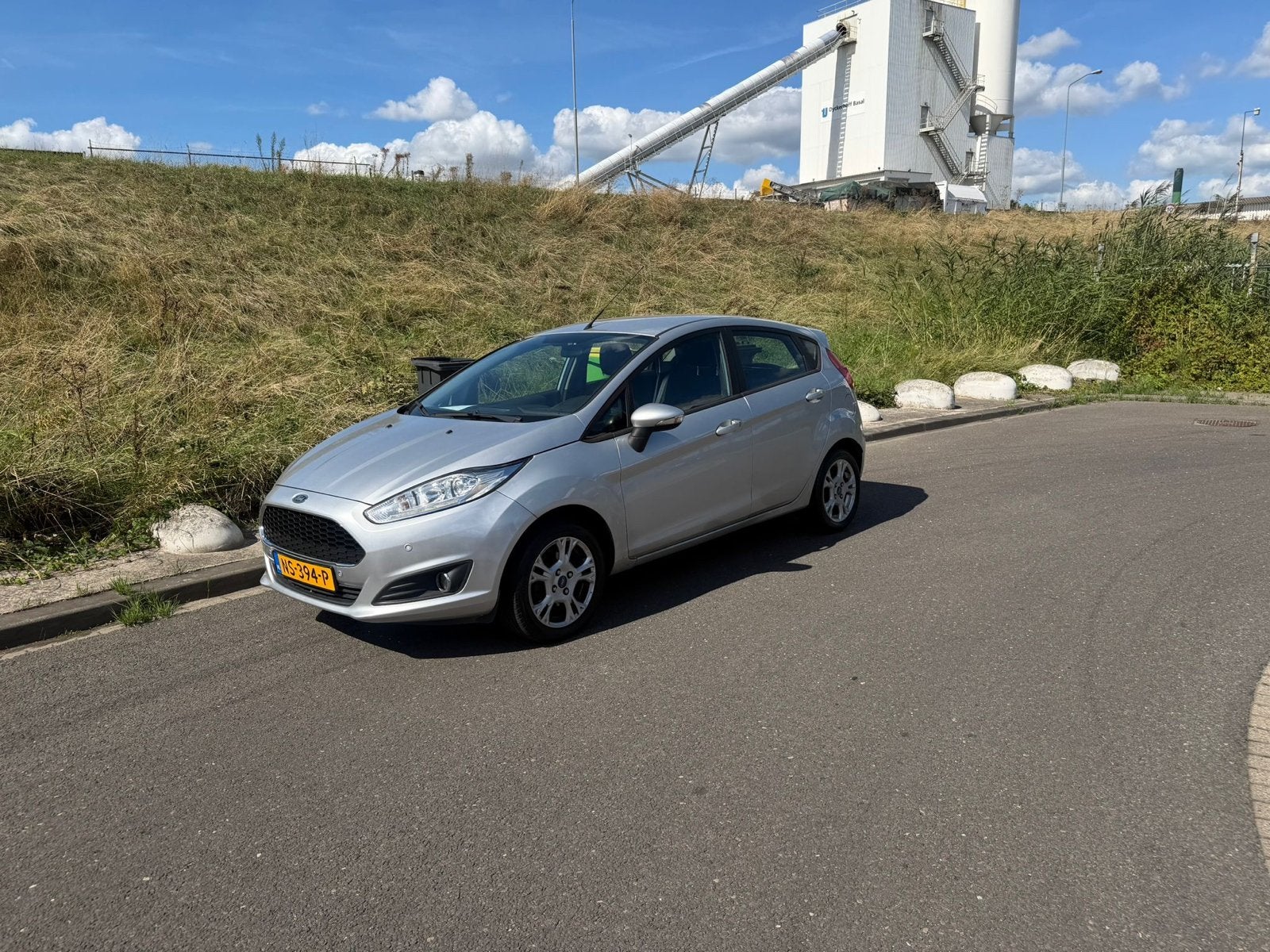 Ford Fiesta 1.0 Style Ultimate | Navi | Cruise | NAP, Auto's, Voorwielaandrijving, Stof, 40 €/maand, 23 km/l