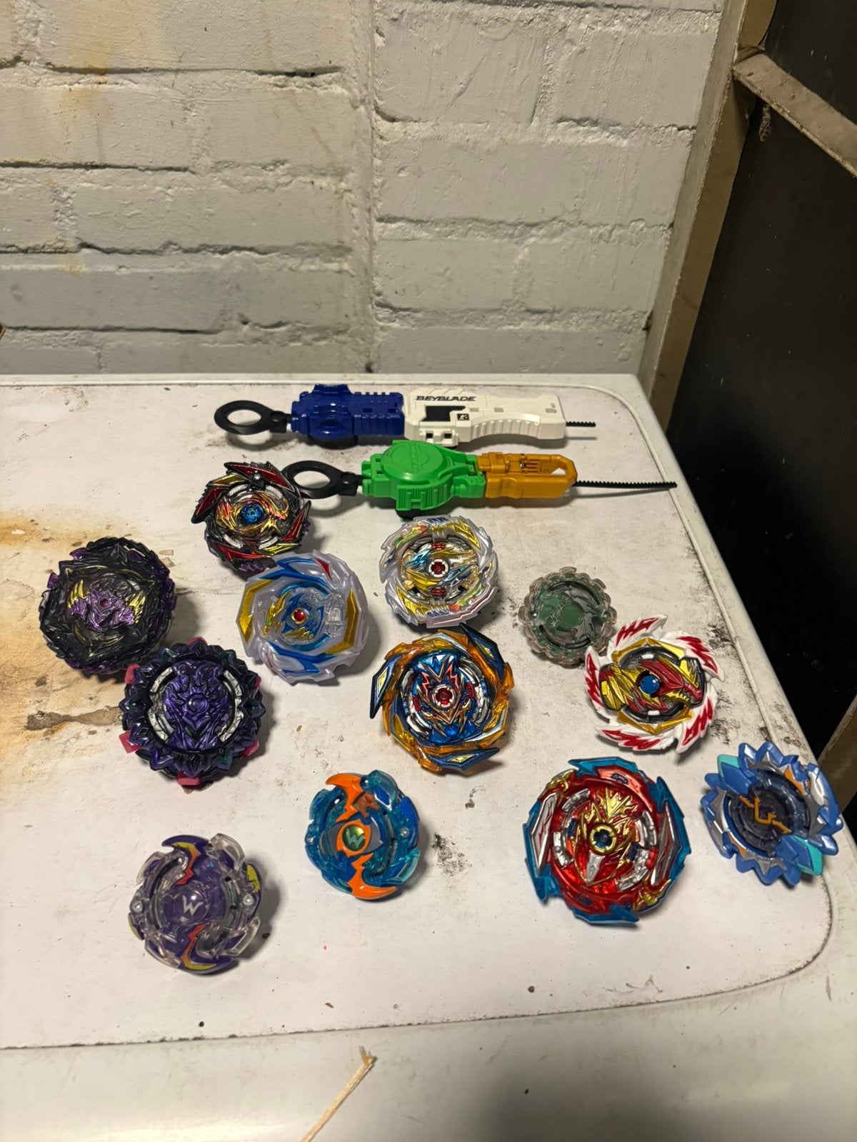 Beyblade collectie, Ophalen, Nieuw