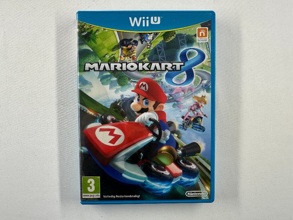 Mario Kart 8 Nintendo Wii U, Nintendo, Eén computer, Ophalen of Verzenden, Zo goed als nieuw