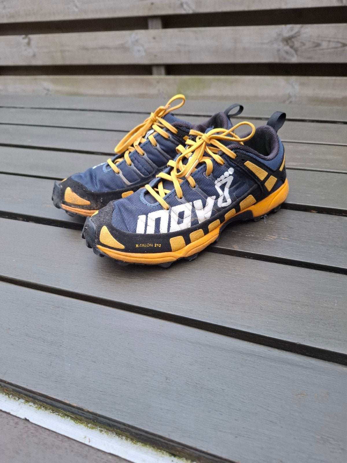 Inov-8 Trailrunning Schoenen mt 35,5, Zwart, Ophalen of Verzenden, Sneakers of Gympen, Gedragen