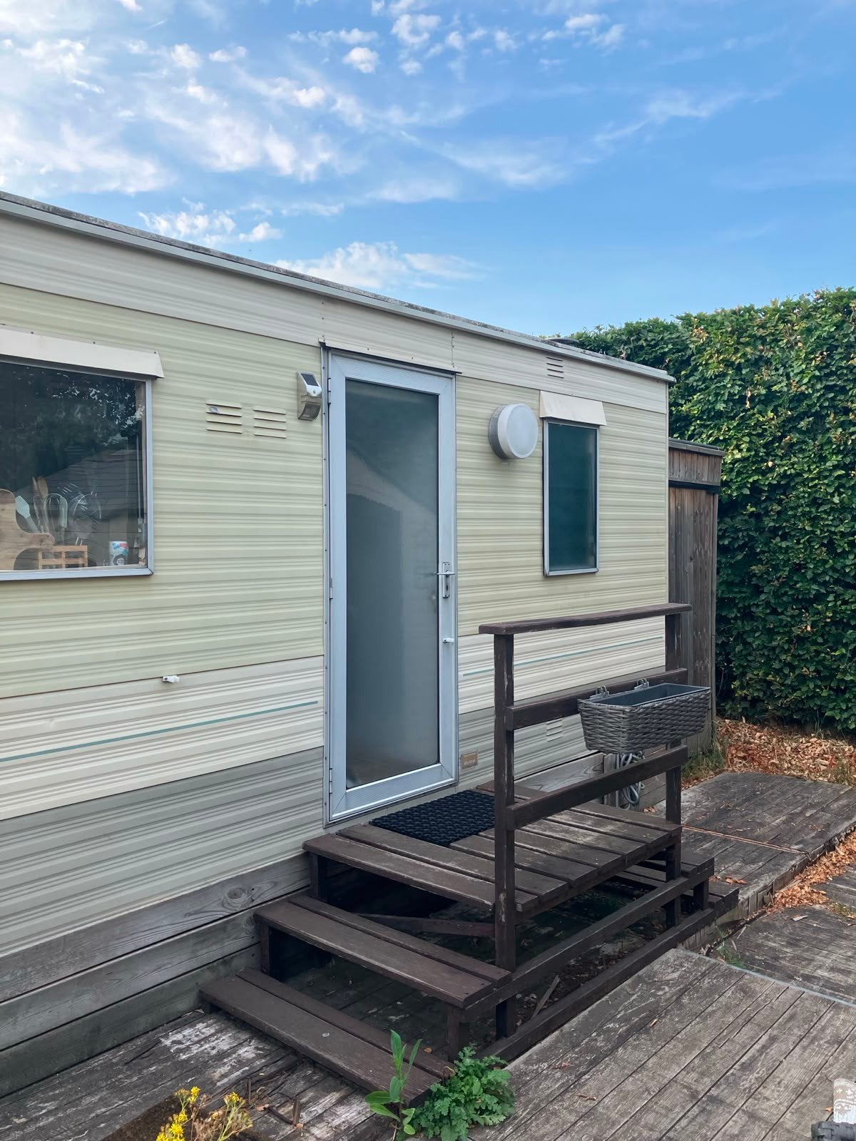 Stacaravan / chalet met verschillende slaapplaatsen, Ophalen, Gebruikt, Tweepersoons, Overige typen