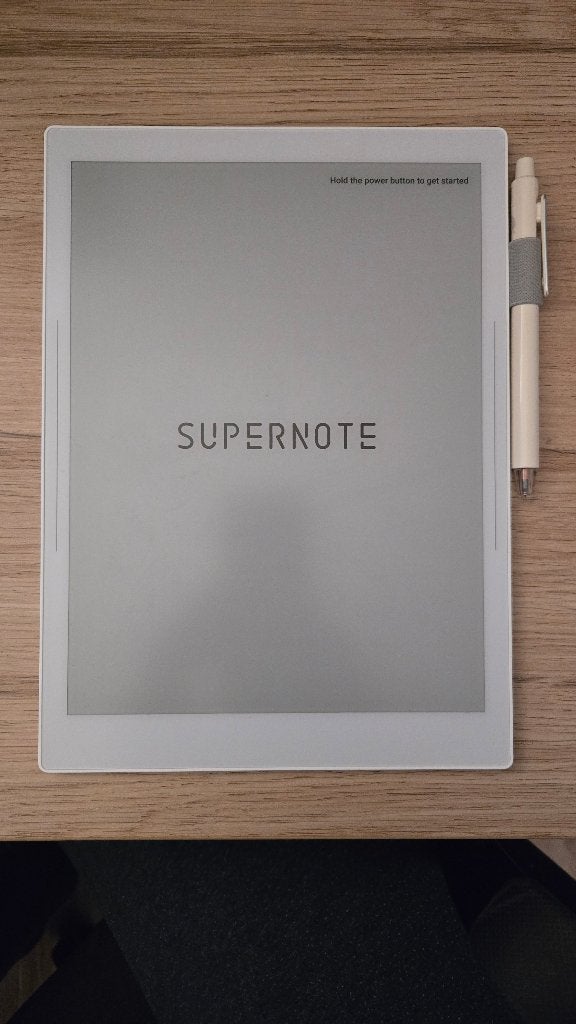 Complete Supernote Manta & 2 pennen & hoes & garantie, Ophalen of Verzenden, Zo goed als nieuw, 10 inch of meer, 16 GB of meer