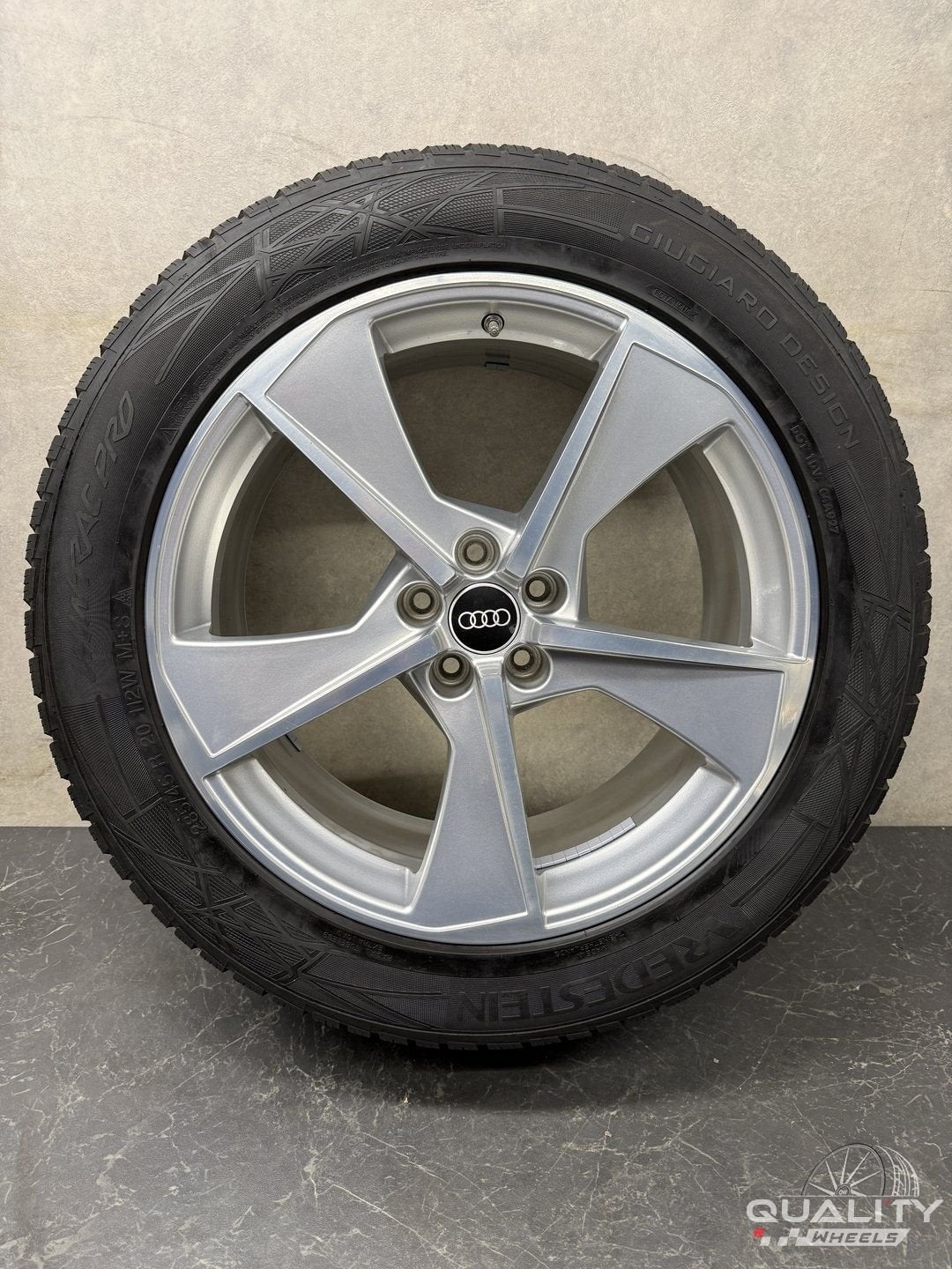 20” Audi Q7, SQ7 2015+, Volkswagen Touareg Velgen + Banden 2, Gebruikt, -, 285 mm, -