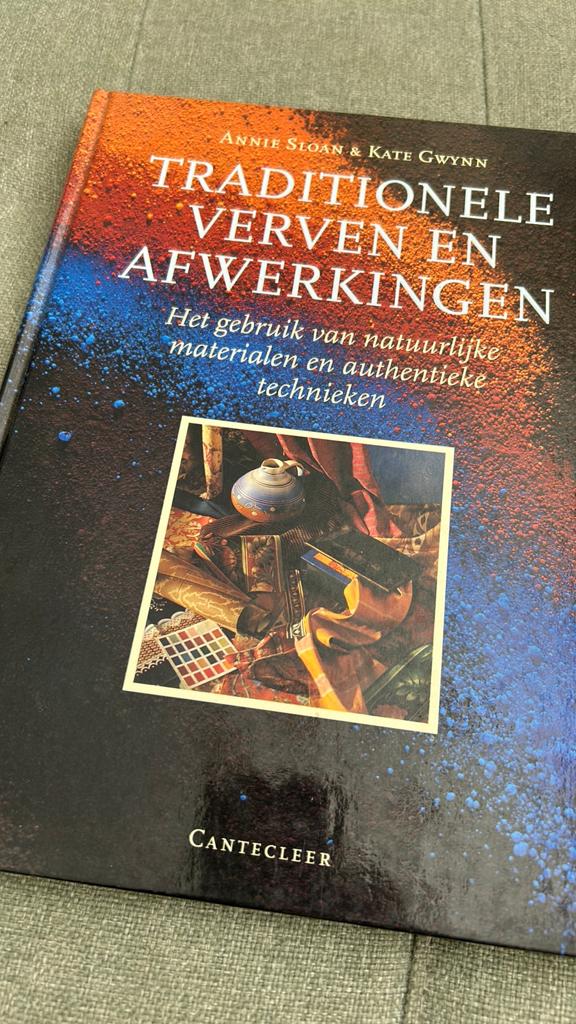 Annie Sloan Kate Gwynn Traditionele verven en afwerkingen, Ophalen of Verzenden, Zo goed als nieuw, Instructieboek