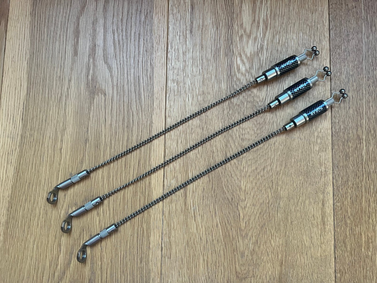 3 x Solar Tackle Old Skool Hangers, Ophalen, Zo goed als nieuw, Overige typen