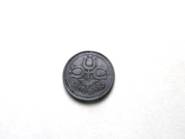 Munt Nederland Zink 10 cent 1942 Duitse Bezetting, Postzegels en Munten, Munten | Nederland, Verzenden, Koningin Wilhelmina, 10 cent