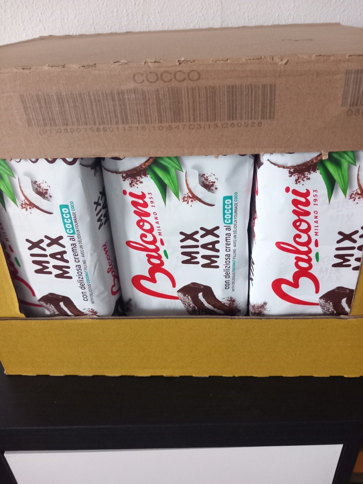 Grote partij balconi koekjes!, Diversen, Ophalen