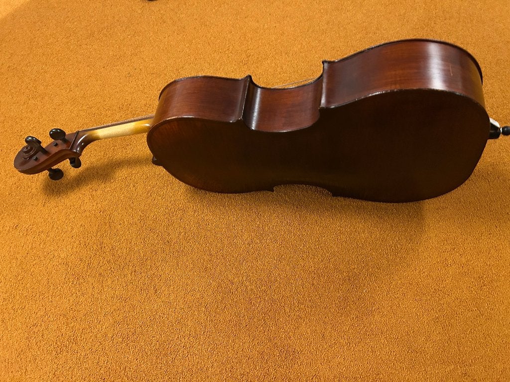 cello, Ophalen, Gebruikt, 7/8-cello, Met koffer