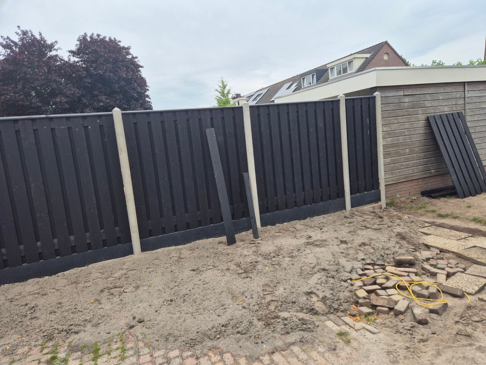 A.B schutting en tuinaanleg.hoge zomerkortingen, Tuin en Terras, Schuttingen, 1 tot 2 meter, Minder dan 3 meter, Nieuw, Ophalen of Verzenden