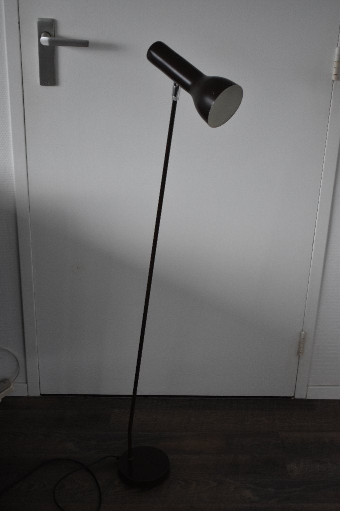 HALA Zeist bruine vloer lamp vintage retro design 645 70s, Huis en Inrichting, Lampen | Vloerlampen, Ophalen, Gebruikt, 100 tot 150 cm