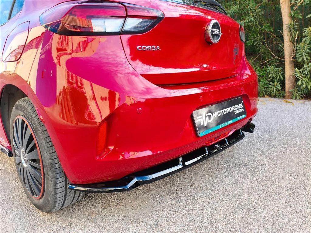 Opel Corsa F – Achterbumper diffuser, Auto diversen, Tuning en Styling, Ophalen of Verzenden