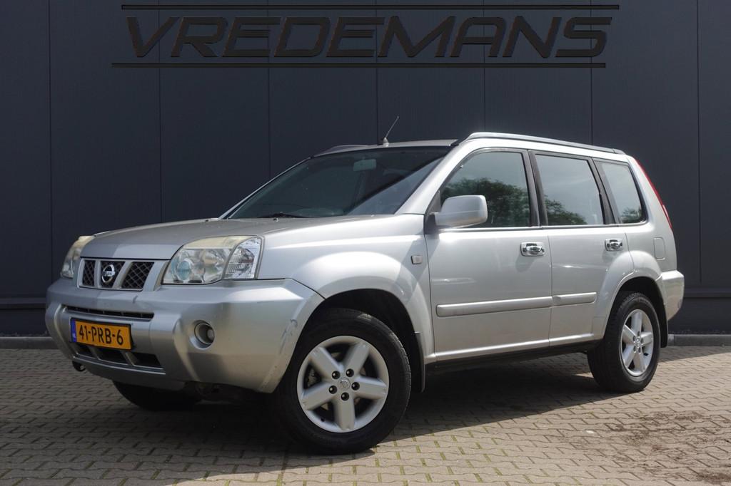 Nissan X-Trail 2.0 Columbia 2wd, Auto's, Nissan, 1998 cc, Stof, Gebruikt, 4 cilinders
