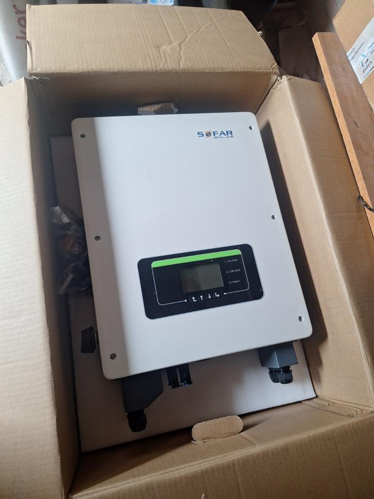 Sofar HYD5000-ES hybride omvormer, Ophalen, Nieuw, Overige typen