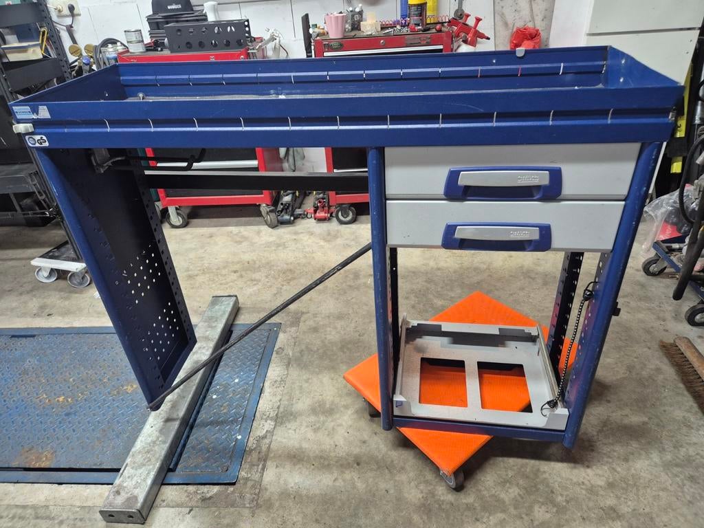 Stevige Bedrijfswageninrichting / Stelling, Ophalen