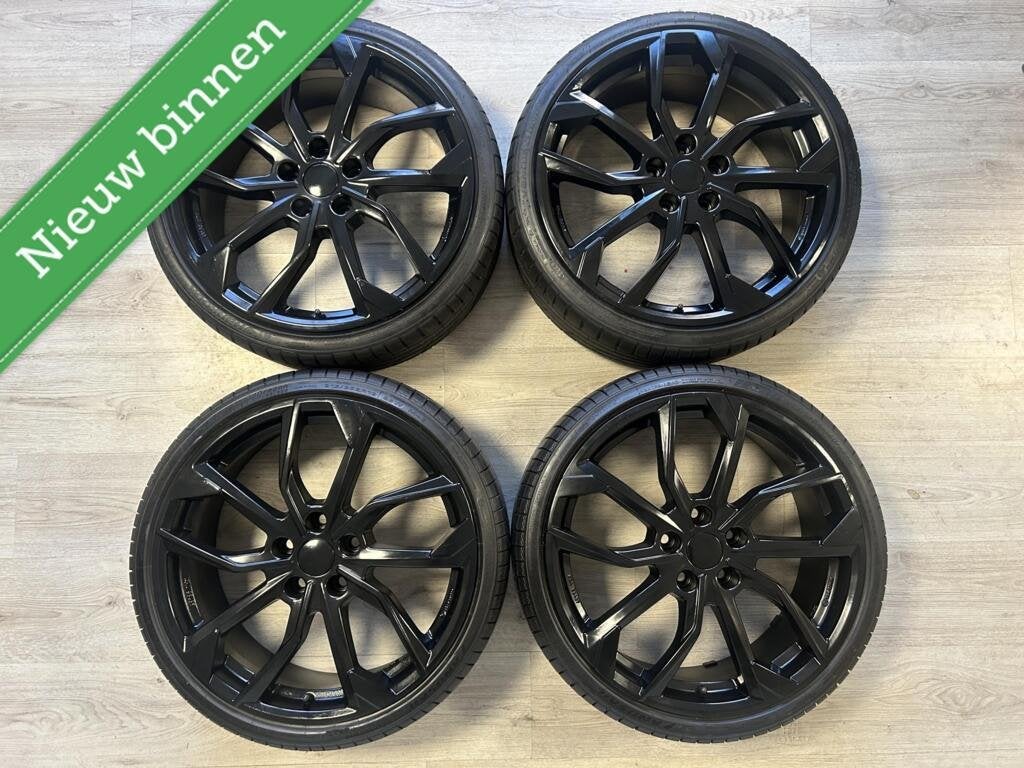 Renault Clio RS 19inch velgen 5x114,3 met zomerbanden, Auto-onderdelen, Banden en Velgen, Personenwagen