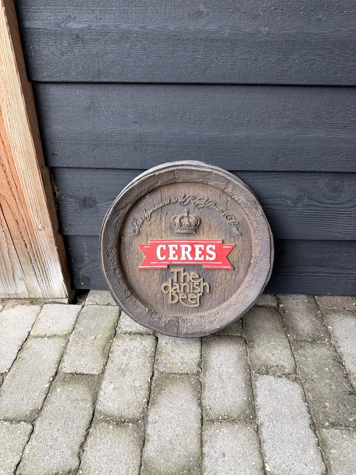 Ceres The Danish Beer wandbord - 40cm, Ophalen
