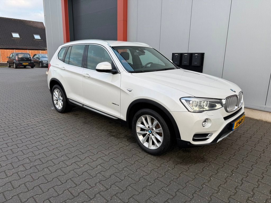 BMW X3 XDrive20i High Executive, Automaat, Automatische klimaatregeling, Gebruikt, Euro 6