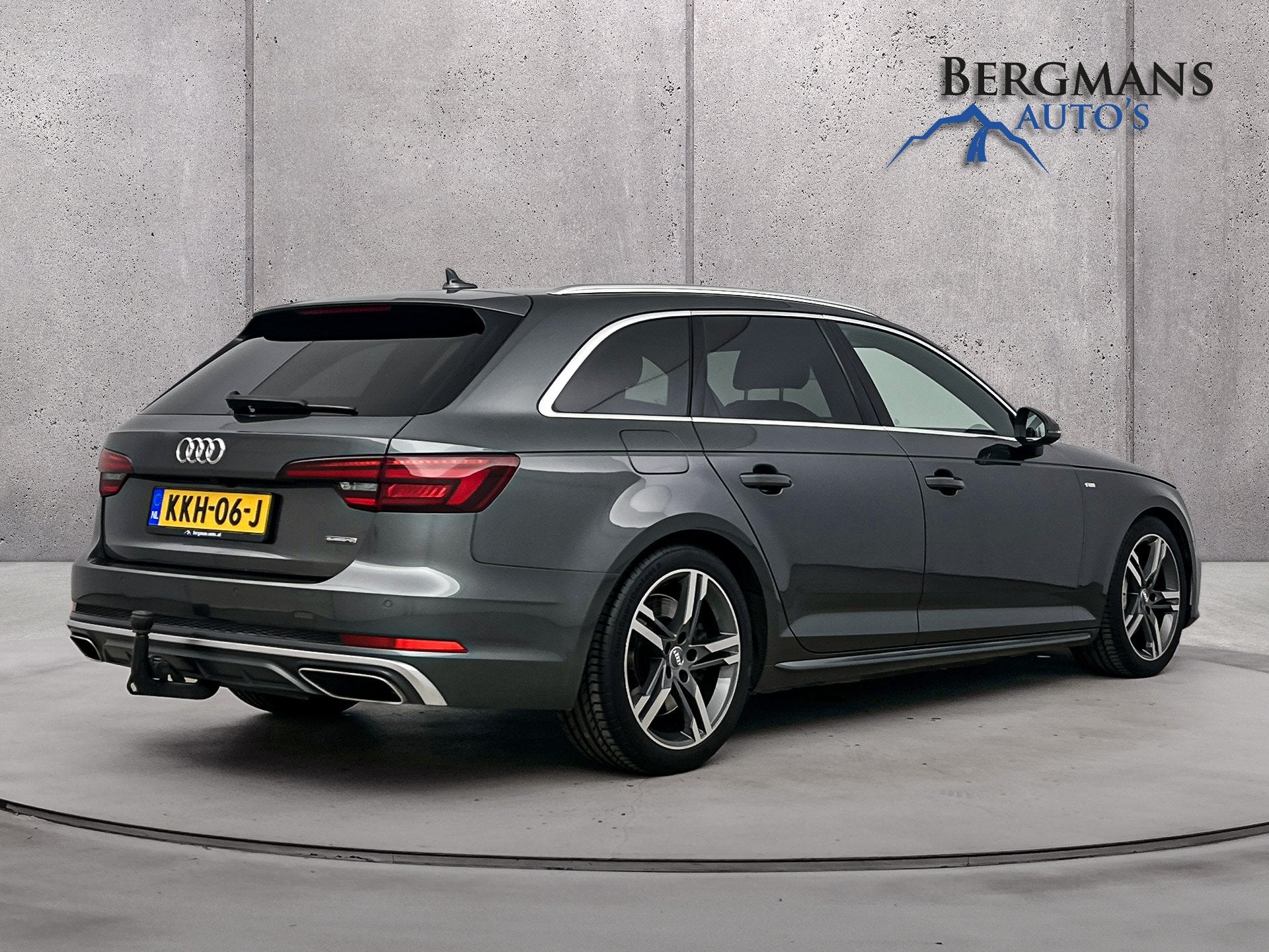 Audi A4 Avant - 45 TFSI quattro Sport S line edition // TREK, Auto's, Audi, Gebruikt, 4 cilinders, 1984 cc, 245 pk