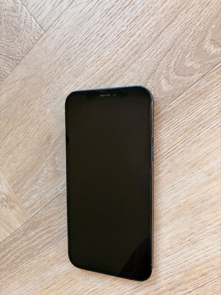 iPhone 12 zwart 64 gb met 88% batterijconditie