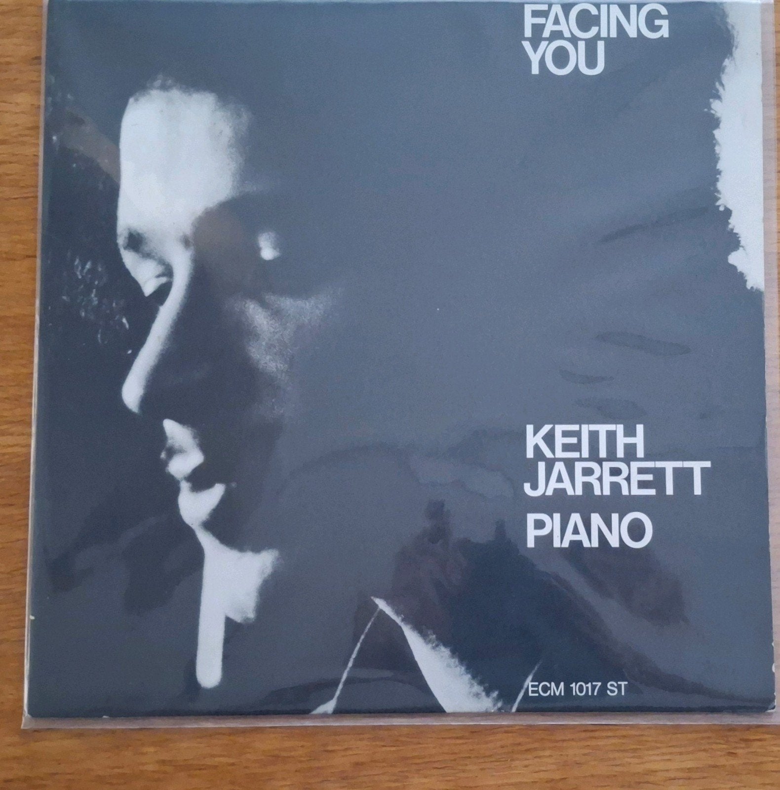 Keith Jarrett - Facing You (Piano) LP, Ophalen of Verzenden, Zo goed als nieuw, 12 inch, Jazz