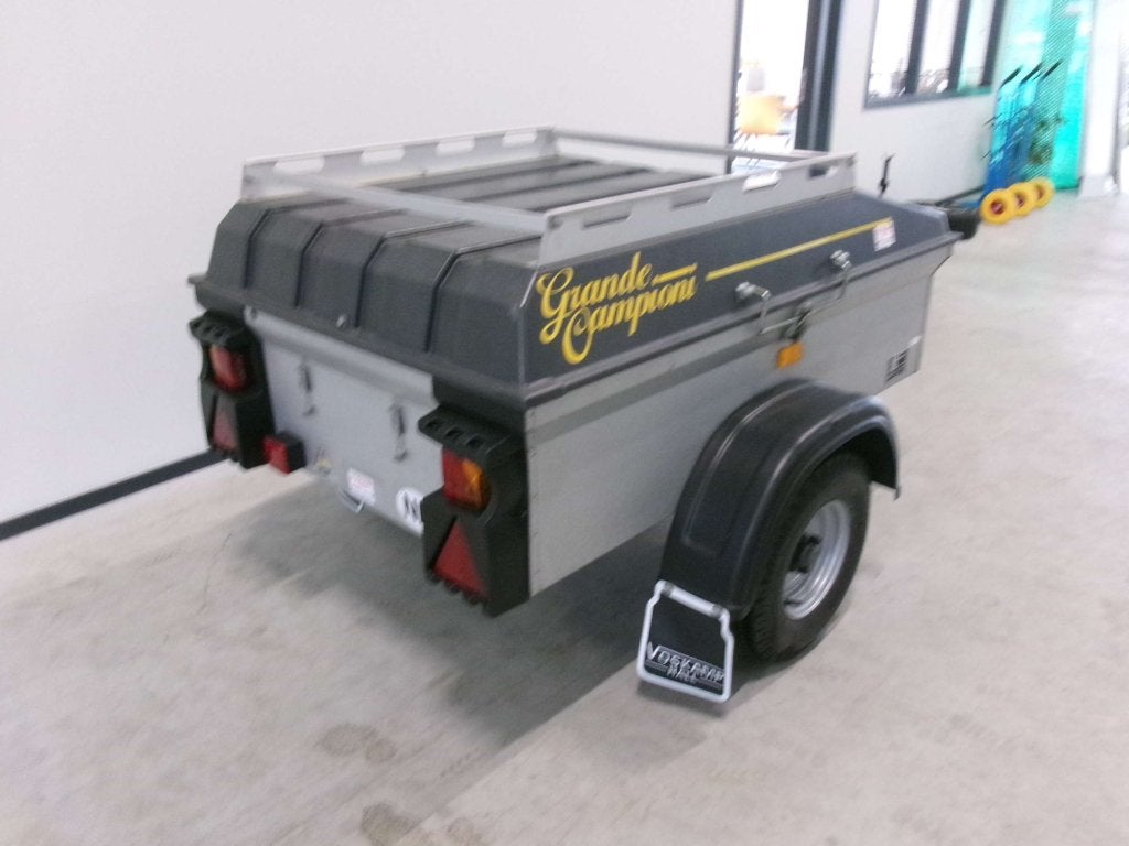 Saris bagagewagen in zeer nette staat. 150x100x50 cm, Gebruikt, Niet ingevuld, Niet ingevuld, Ophalen