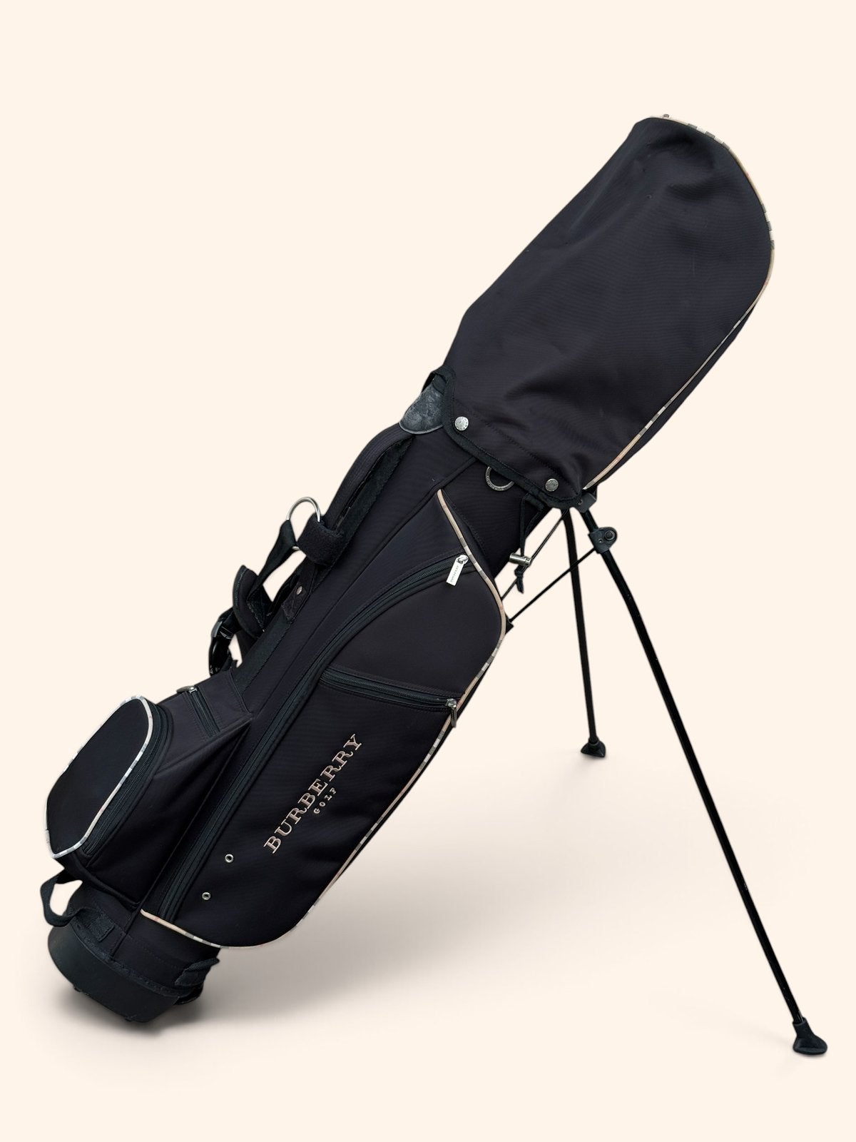 Burberry Golf Archive Standbag, Verzenden, Zo goed als nieuw, Tas