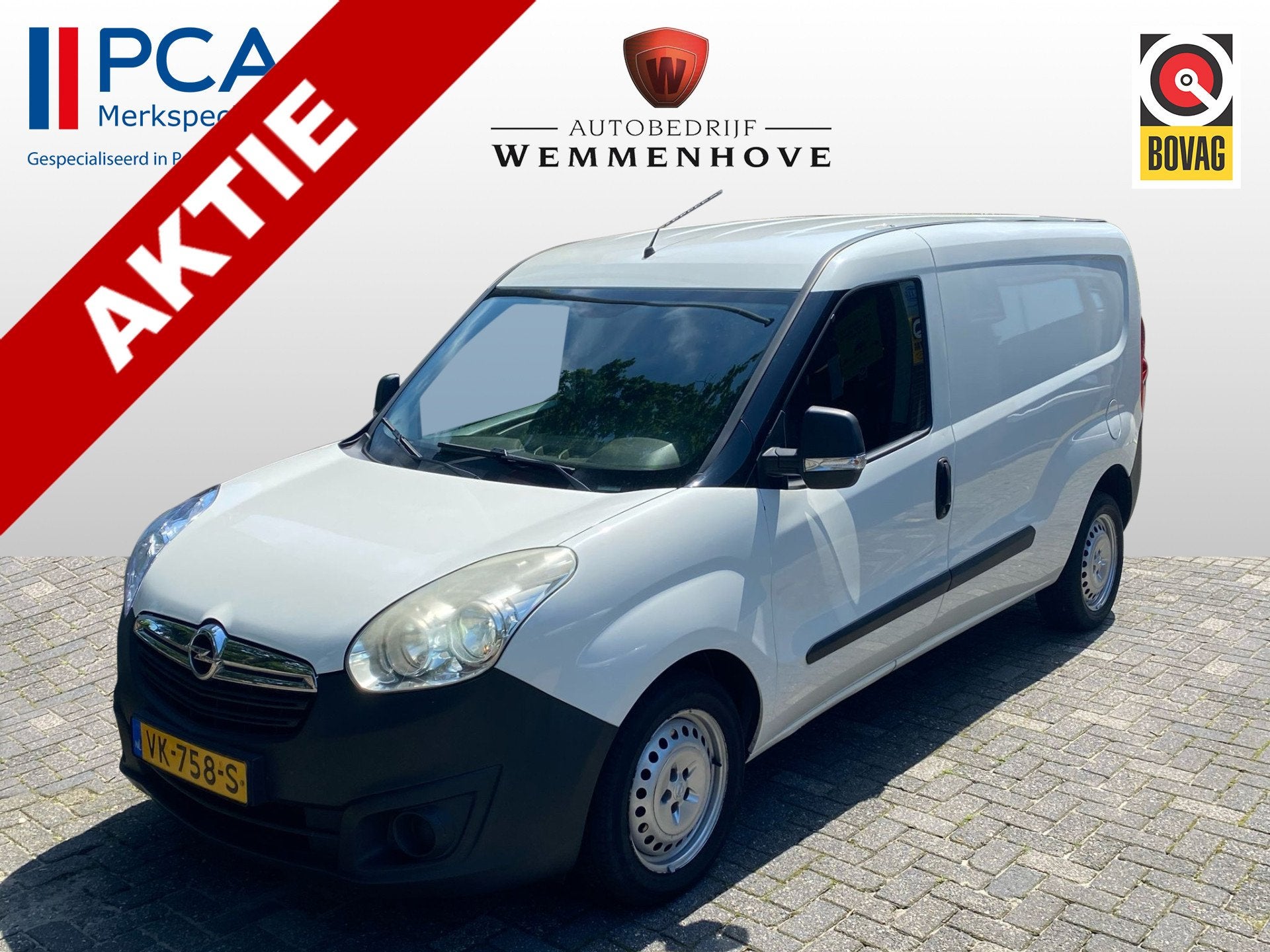 Opel Combo 1.6 CDTi L2H1 Edition (bj 2014), Voorwielaandrijving, Stof, Gebruikt, Zwart