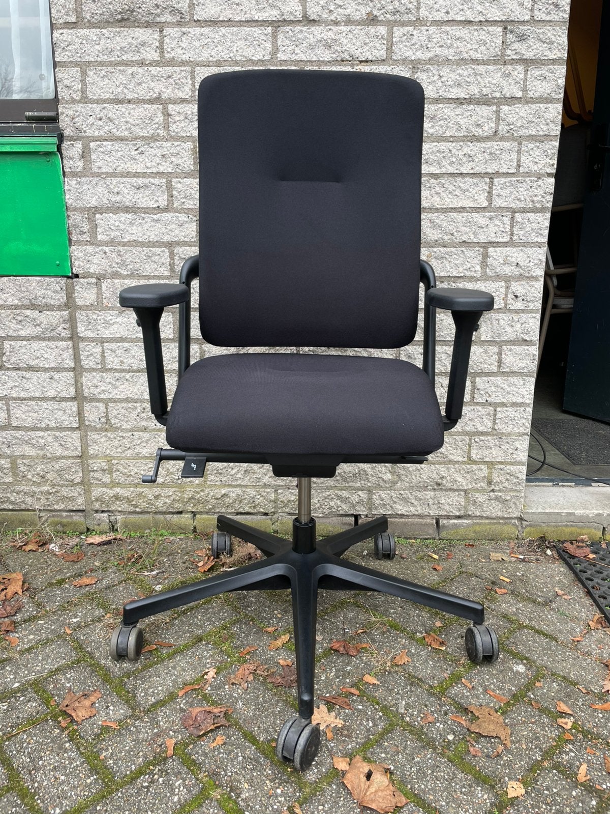 Rohde & Grahl Xenium ergonomische bureaustoelen, Ophalen, Zwart, Zo goed als nieuw, Bureaustoel