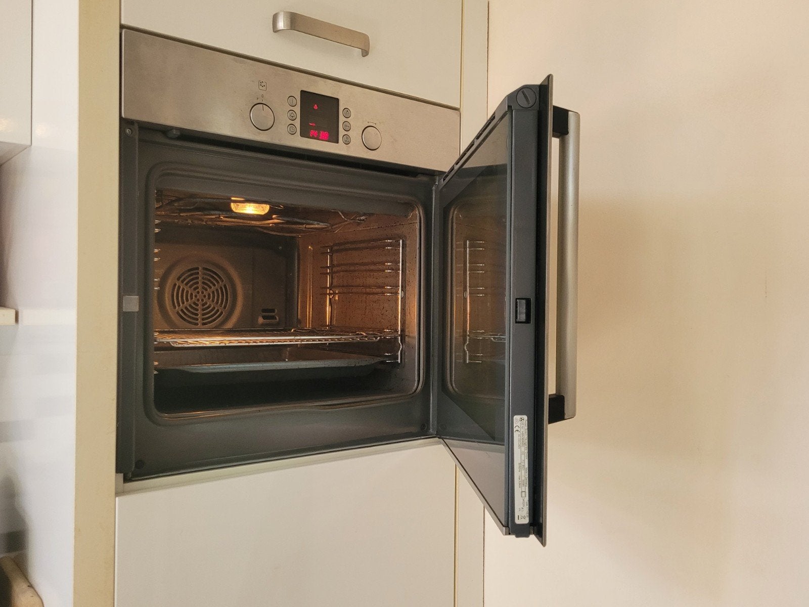 Bosch Inbouw Heteluchtoven HBN36R650 - Gebruikt, Witgoed en Apparatuur, Ovens, Ophalen, Hete lucht, Bosch, Inbouw