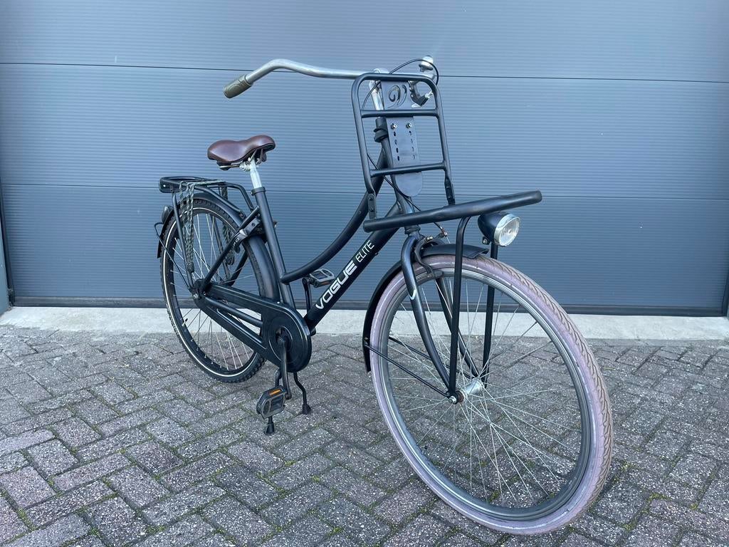 NETTE DAMESFIETS VOGUE ELITE 50CM, Terugtraprem, Gebruikt, 50 tot 53 cm, Ophalen