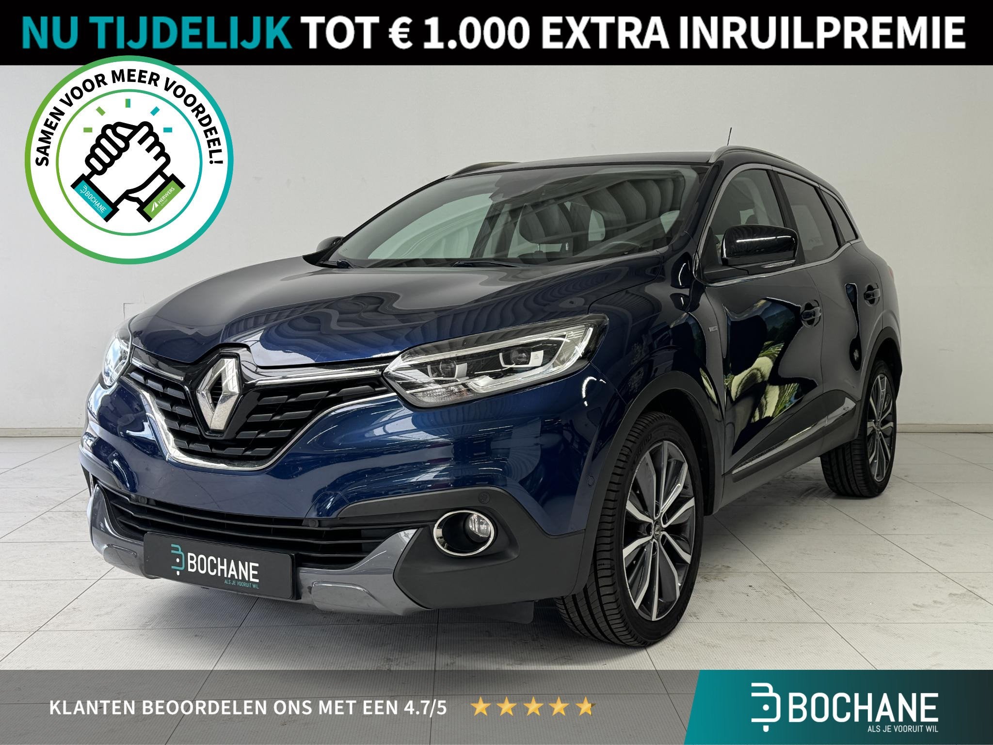 Renault Kadjar 1.2 TCe Bose | Navigatie | Camera | Bose Audi