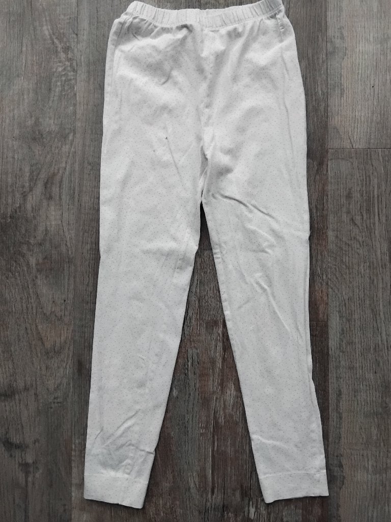 Pomp de lux legging broek wit stippen roze maat 122 broekje, Kinderen en Baby's, Kinderkleding | Maat 122, Broek, Gebruikt, Meisje