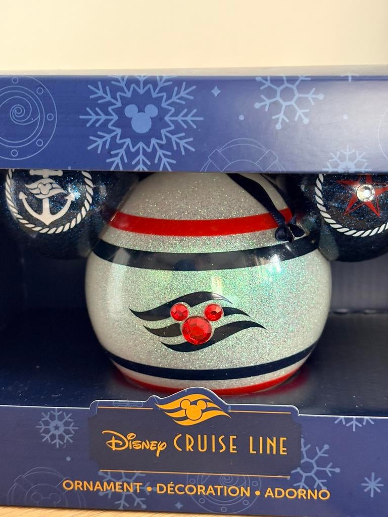Disney cruise line ornament, Verzamelen, Disney, Zo goed als nieuw, Beeldje of Figuurtje, Overige figuren, Ophalen of Verzenden